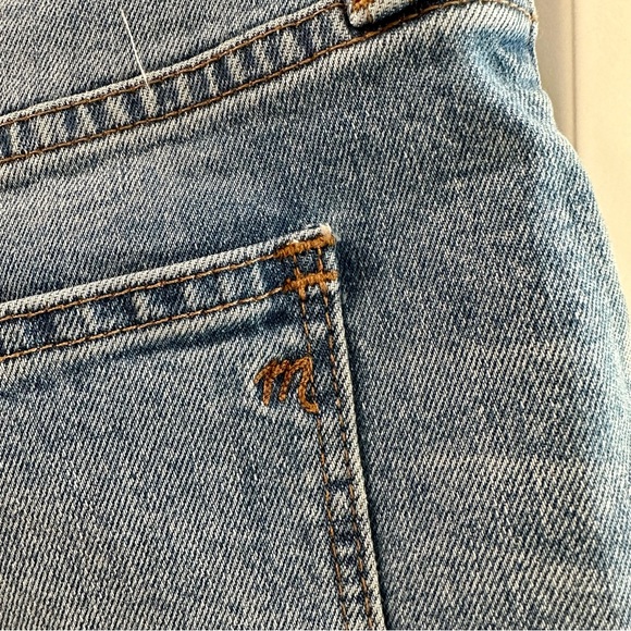 Women’s Madewell Denim Shorts “The Perfect Vintage Short” Indigo Wash Size 29 - Picture 4 of 6